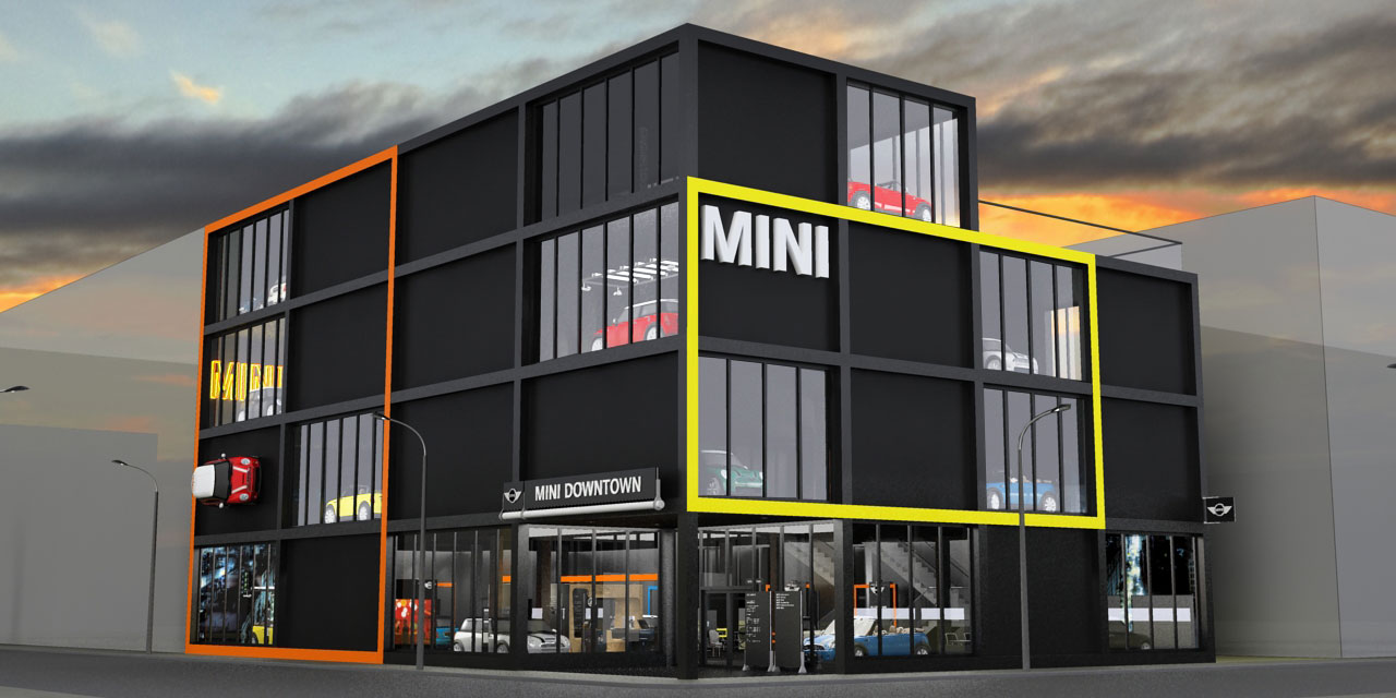 Mini showroom