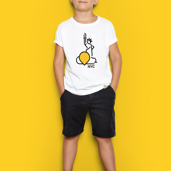 Yellow Balloon branded t-shirt