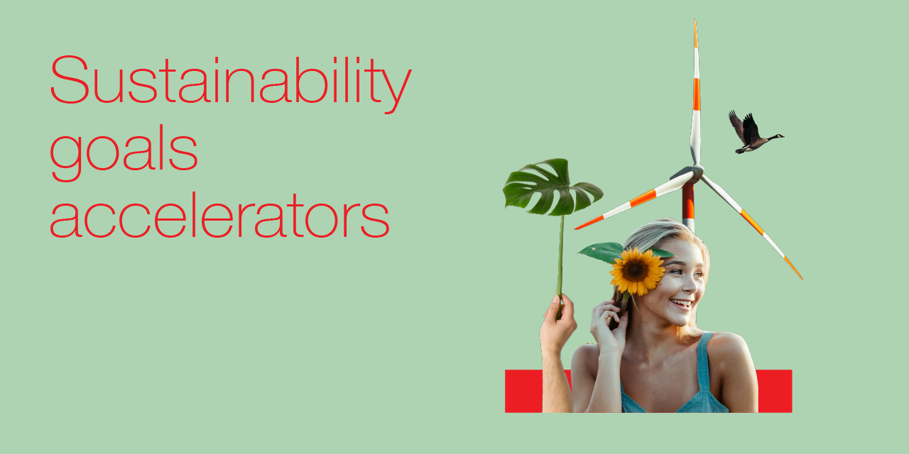 Sustainability goals accelerators 