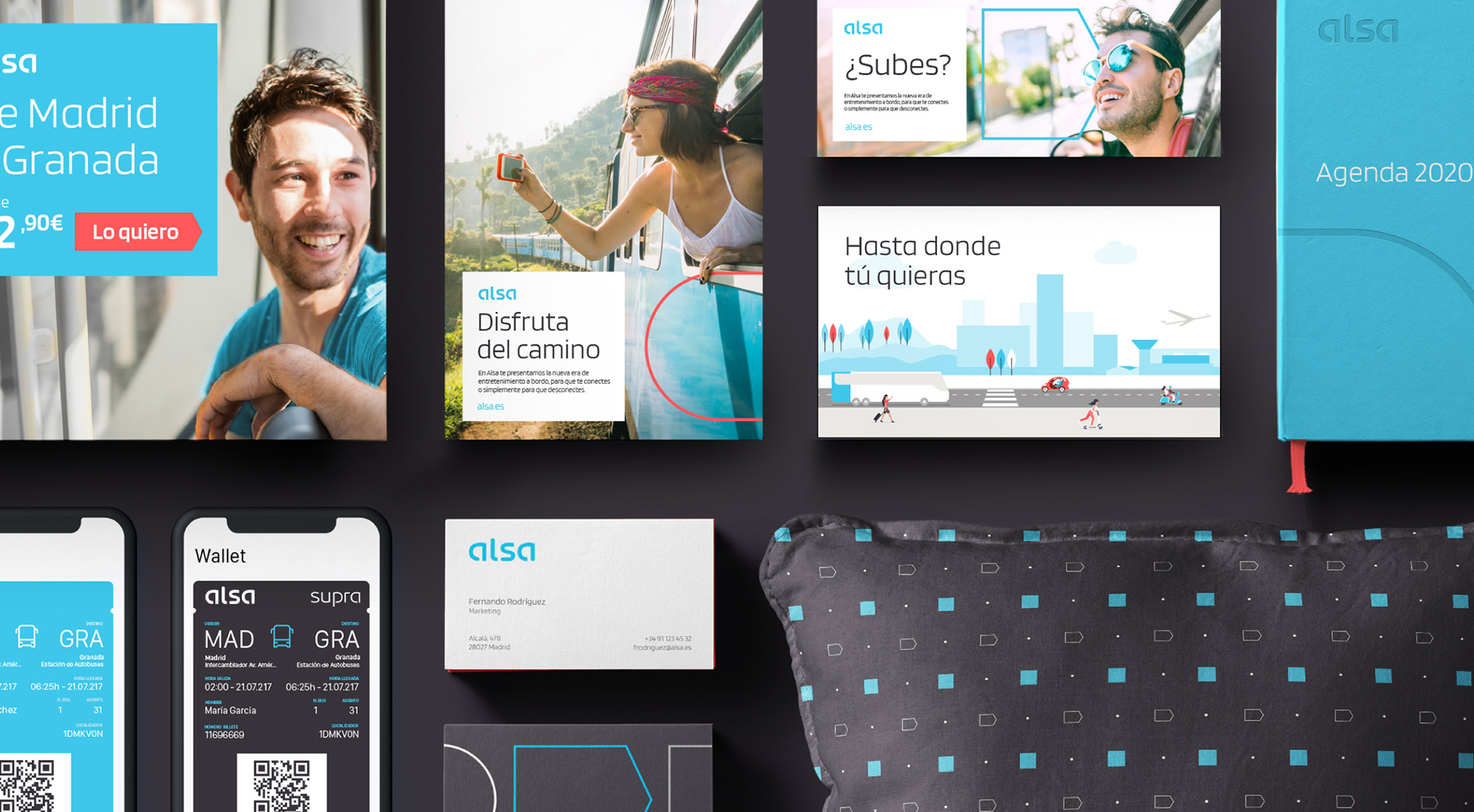 Brand identity across physical and digital touchpoints 