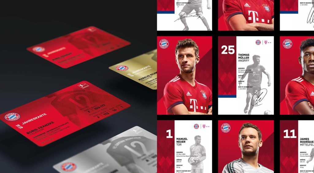 Interbrand FC Bayern Munich design brand refresh