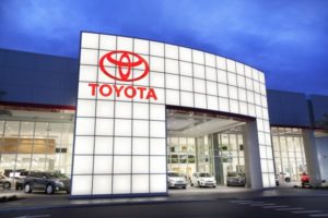 Toyota motor north america