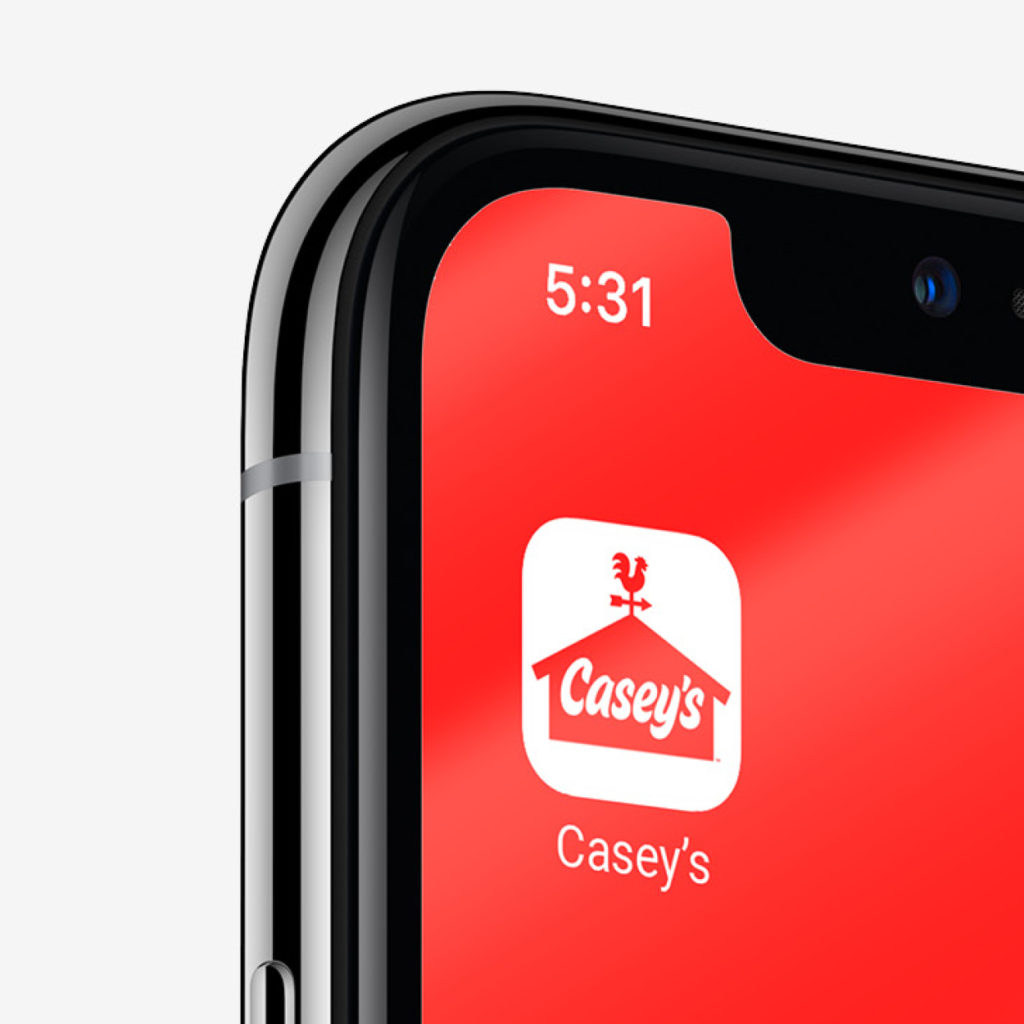 Casey's app icon