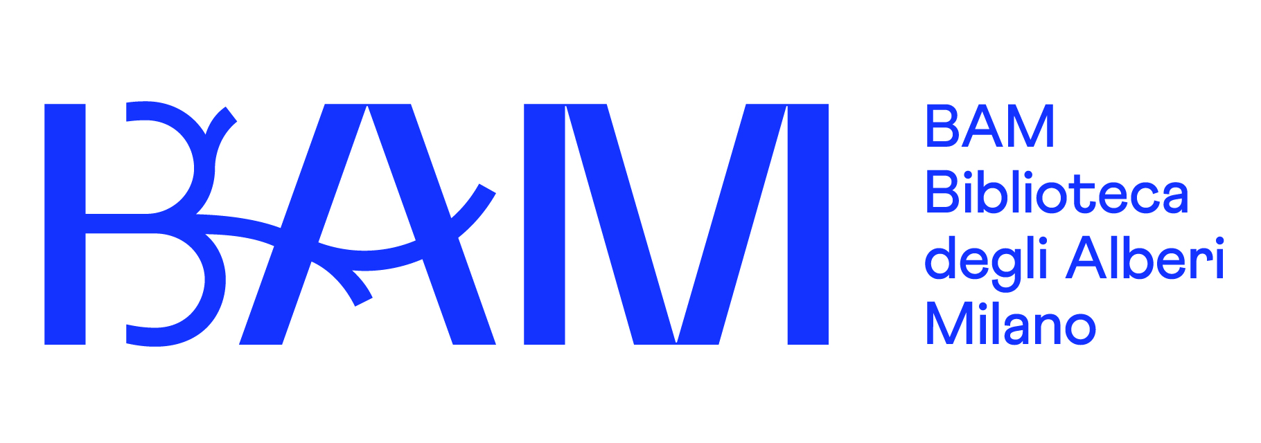 BAM Biblioteca degli Alberi Milano logo