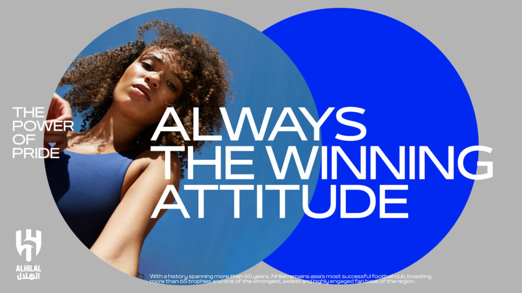Brand Communication: Always the winning attitude